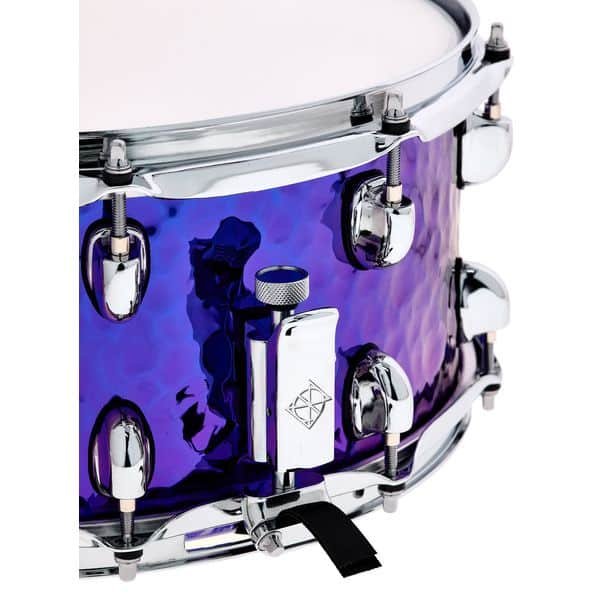 Coquille chromee de la Dixon Purple Titanium