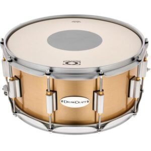 DrumCraft Bell Brass Snare 14x6,5, fut en bronze moule de 3 mm