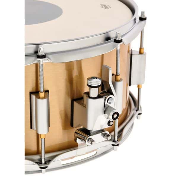 Coquille chrome satine de la DrumCraft Bell Brass