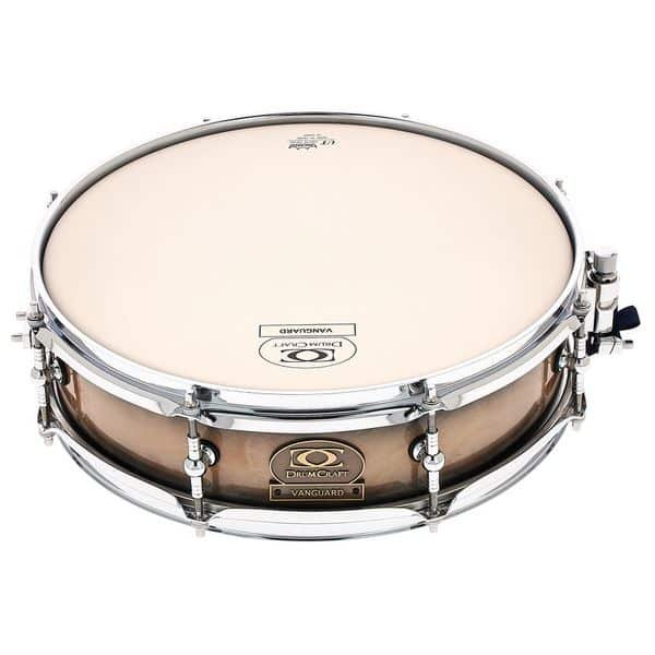 DrumCraft Vanguard Birch 14x4 en finition Natural Burst