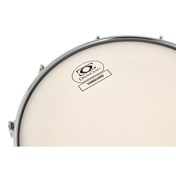 Interieur du fut aluminium de la Vanguard