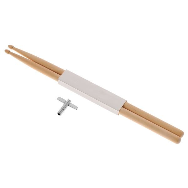 Vue laterale de la DrumCraft Vanguard Alu