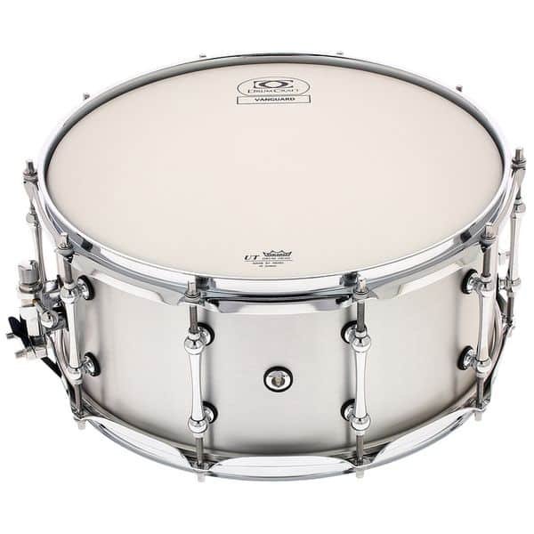 Cote resonance de la DrumCraft Vanguard Alu et son timbre