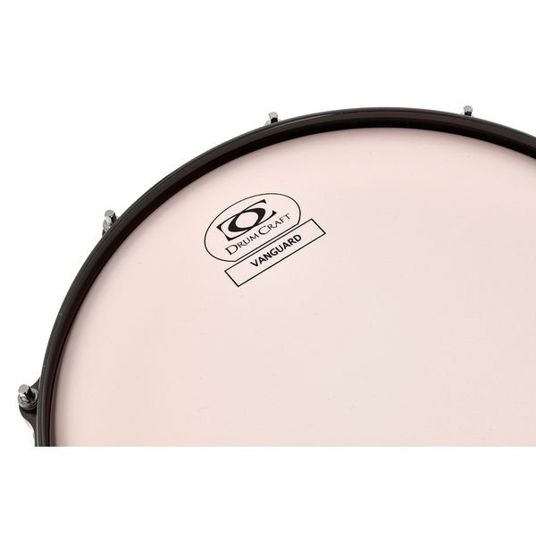 Interieur du fut de la DrumCraft Vanguard Copper