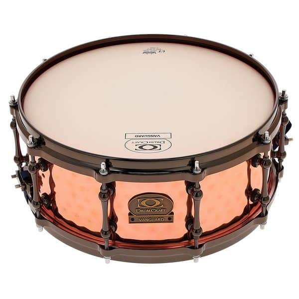 DrumCraft Vanguard Copper 14x5,5, la version moins profonde a 377 €