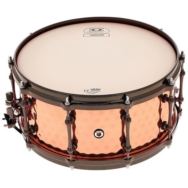 Cote resonance de la DrumCraft Vanguard Copper et son timbre