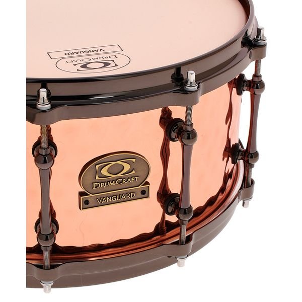 Coquille nickel noir de la Vanguard Copper