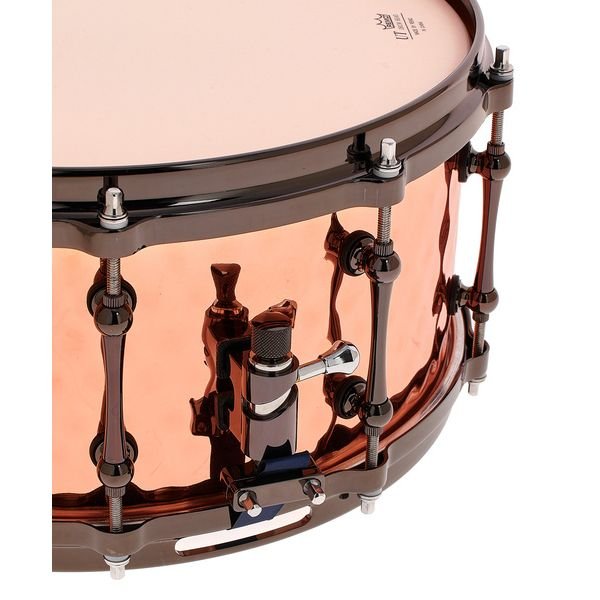 Vue de dessus de la Vanguard Copper avec sa peau Remo UT