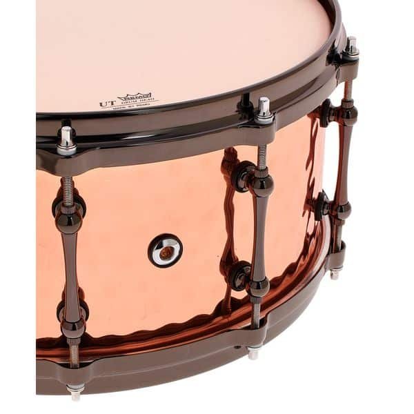 Vue de trois quarts de la Vanguard Copper 14x6,5