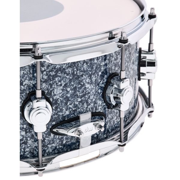 DW Design Snare 14x6 Blue Granite, vue 10
