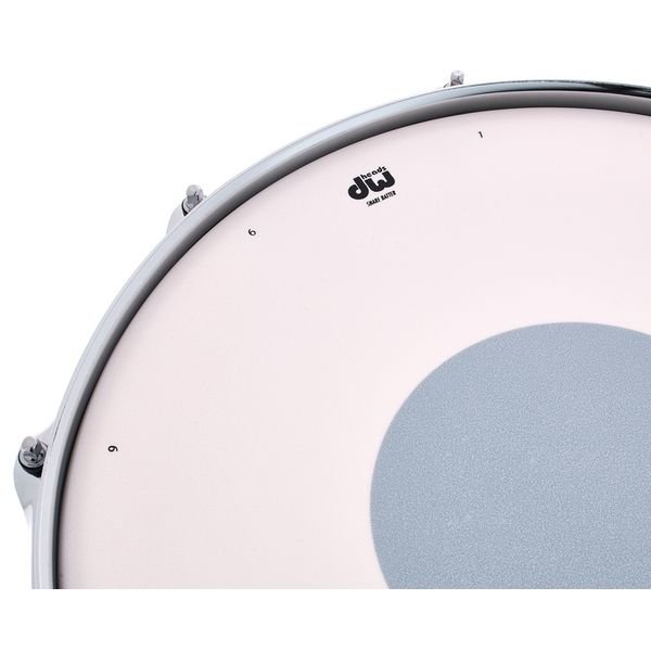 DW Design Snare 14x6 Blue Granite, vue 12