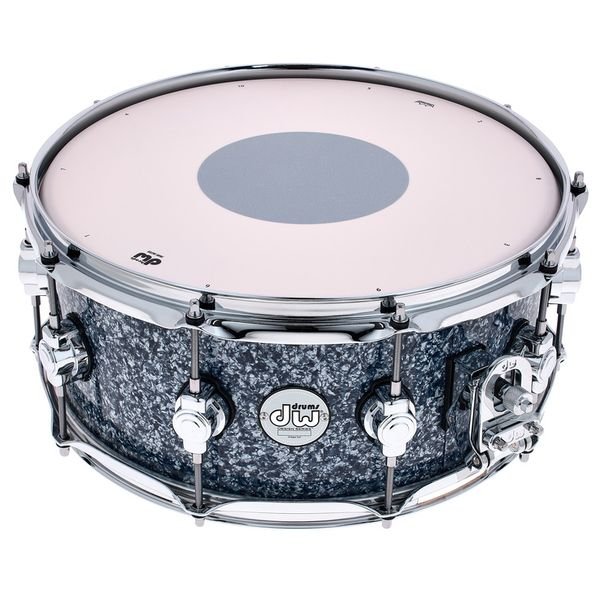 DW Design Snare 14x6 Blue Granite, vue 5