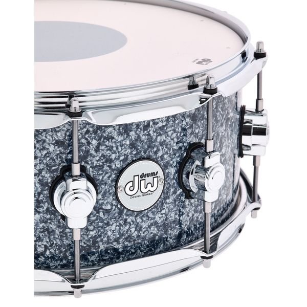 DW Design Snare 14x6 Blue Granite, vue 7