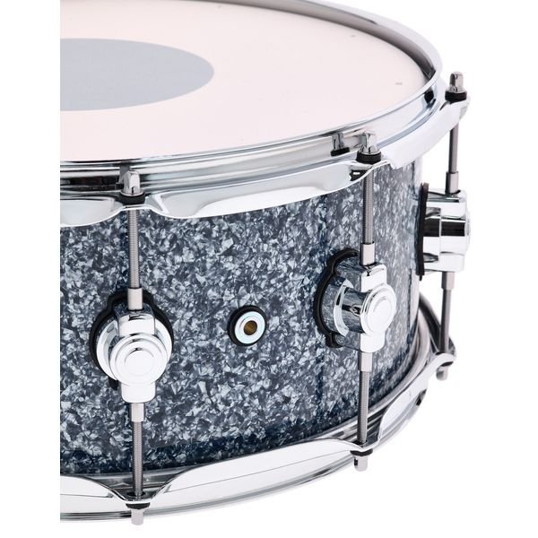 DW Design Snare 14x6 Blue Granite, vue 9