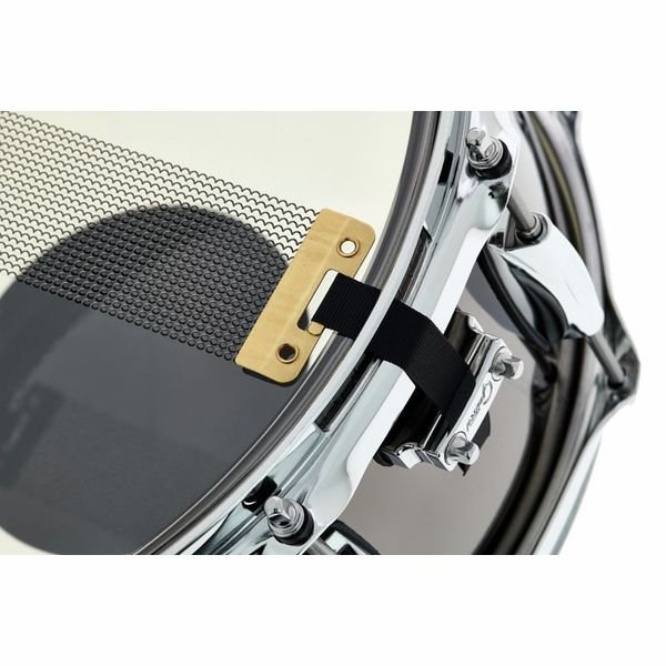 Interieur du fut acier de la Black Nickel