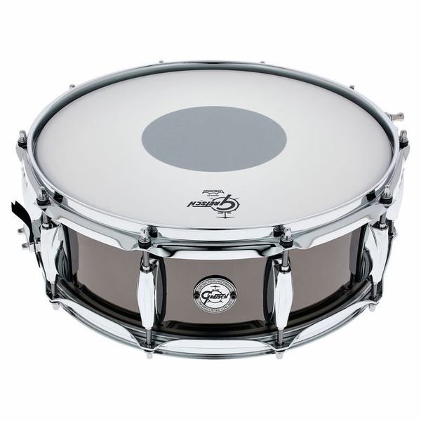 Gretsch Black Nickel over Steel 14x5, la version peu profonde a 222 âŹ
