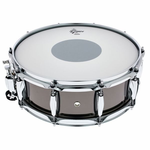 Vue de profil de la Black Nickel over Steel 14x5