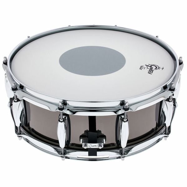 Declencheur de la Gretsch Black Nickel over Steel 14x5