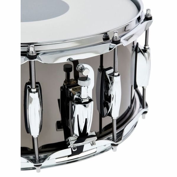 Coquille de la Gretsch Black Nickel over Steel