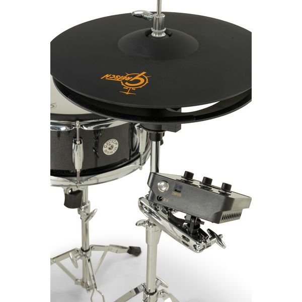 Gretsch Catalina Evo 4 fûts Black Sparkle : photo 10