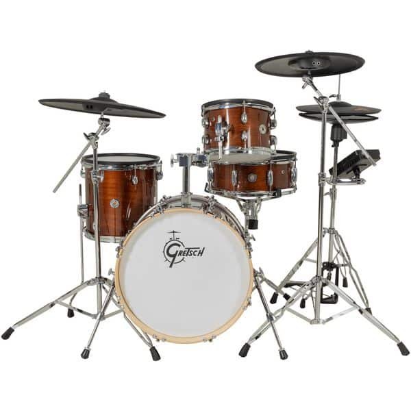 Gretsch Catalina Evo 4 fûts Walnut Glaze : photo 3