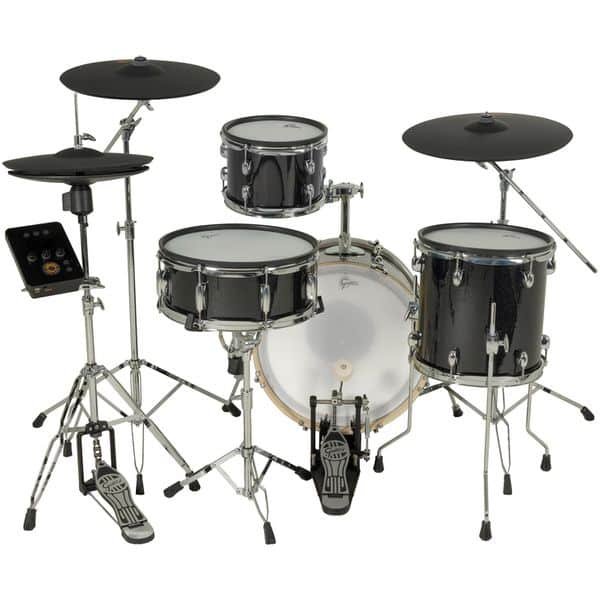 Gretsch Catalina Evo 4 fûts Black Sparkle : photo 3