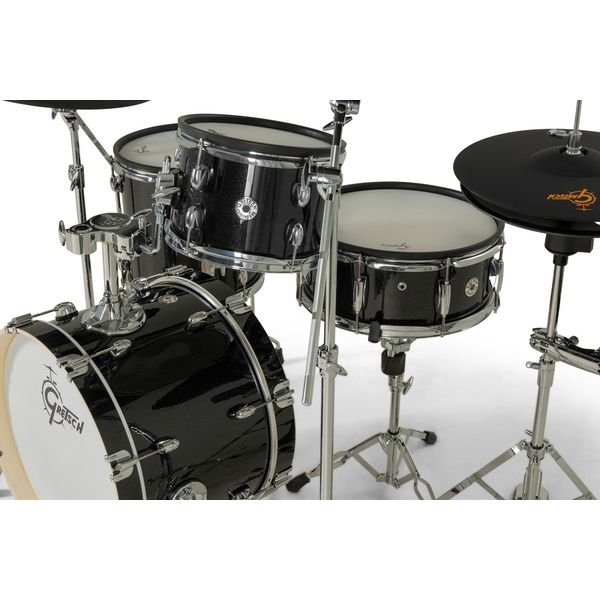 Gretsch Catalina Evo 4 fûts Black Sparkle : photo 4