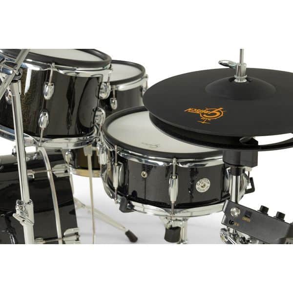 Gretsch Catalina Evo 4 fûts Black Sparkle : photo 5