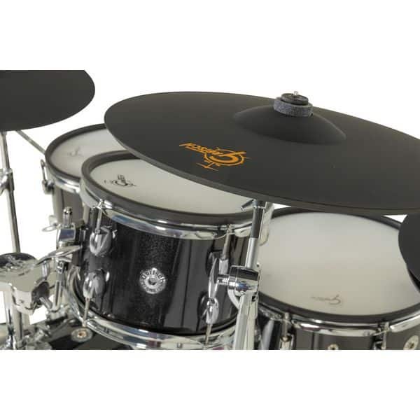 Gretsch Catalina Evo 4 fûts Black Sparkle : photo 6
