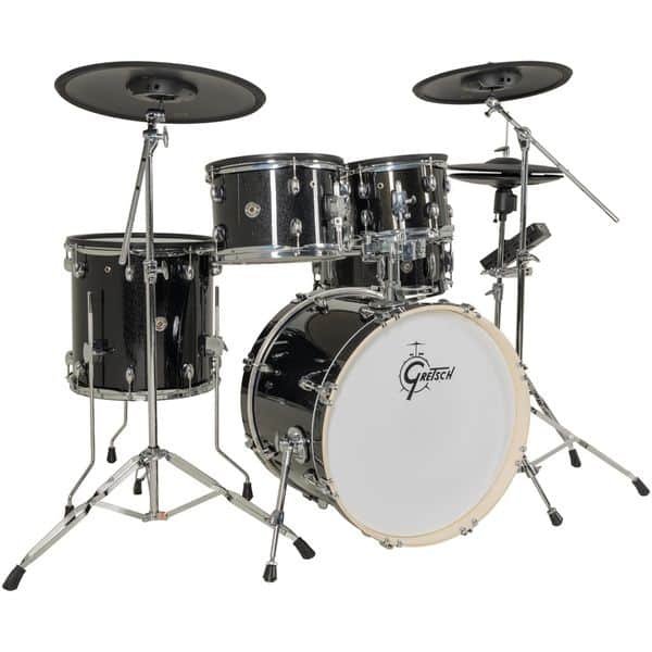 Gretsch Catalina Evo 5 fûts Black Sparkle : photo 1