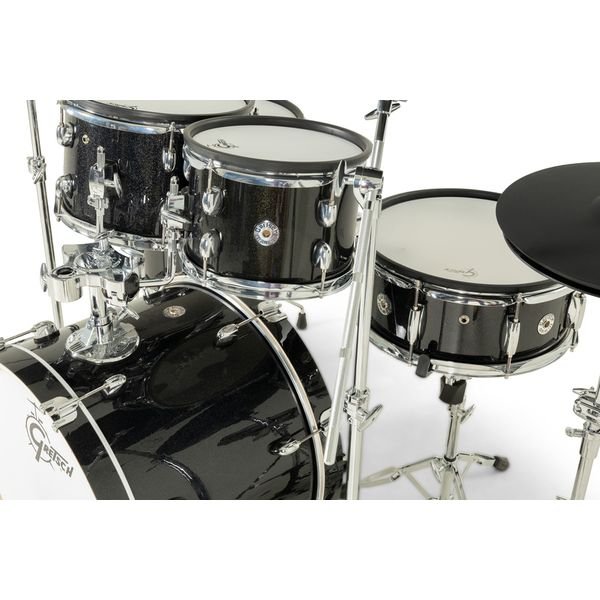 Gretsch Catalina Evo 5 fûts Black Sparkle : photo 14