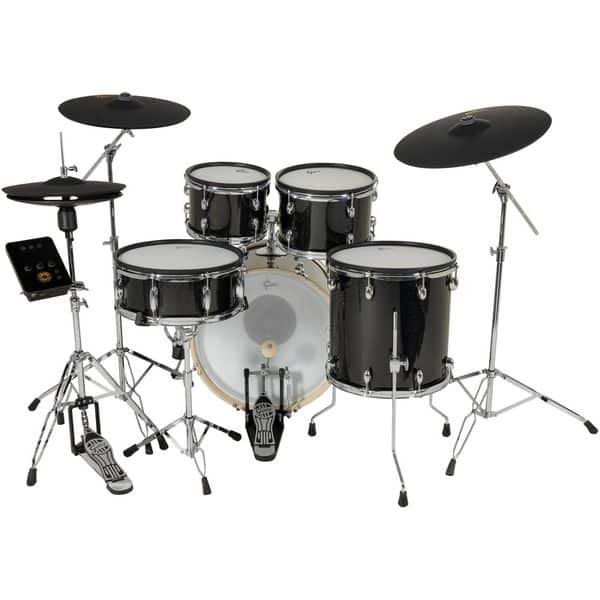 Gretsch Catalina Evo 5 fûts Black Sparkle : photo 4