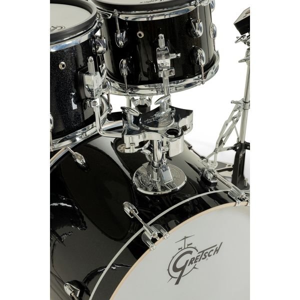 Gretsch Catalina Evo 5 fûts Black Sparkle : photo 5