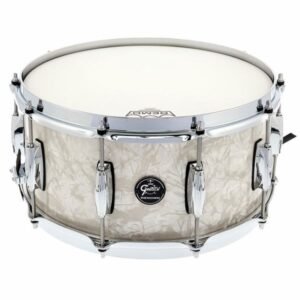 Gretsch Renown Maple 14x6,5 en finition Vintage Pearl