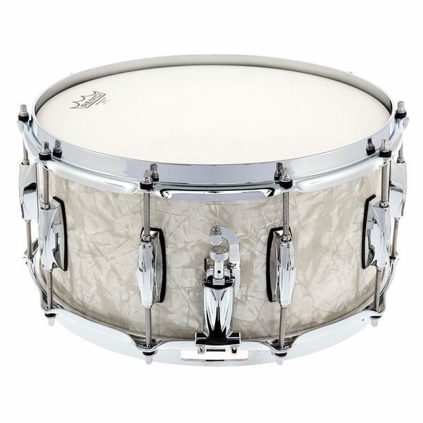 Vue de profil de la Gretsch Renown Maple et de ses cercles 302