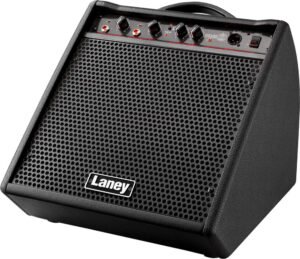 Laney Drumhub 80W : ampli de batterie électronique 10 pouces avec Bluetooth