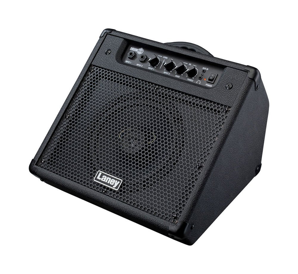Laney Drumhub DH-40 : ampli de batterie électronique 8 pouces de 40 W avec sortie casque