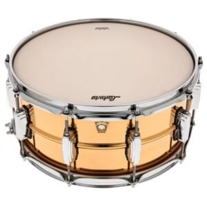 Ludwig LB552 Bronze Phonic 14x6,5, fut en bronze etire sans soudure