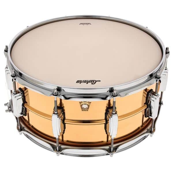 Ludwig LB552 Bronze Phonic 14x6,5, fut en bronze etire sans soudure