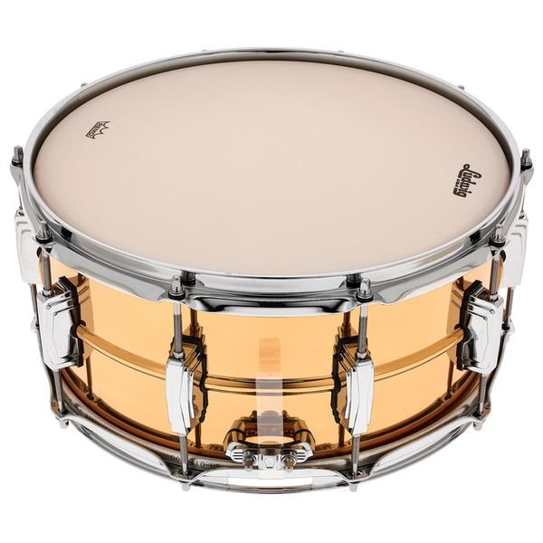 Detail du declencheur P88AC de la Ludwig Bronze Phonic