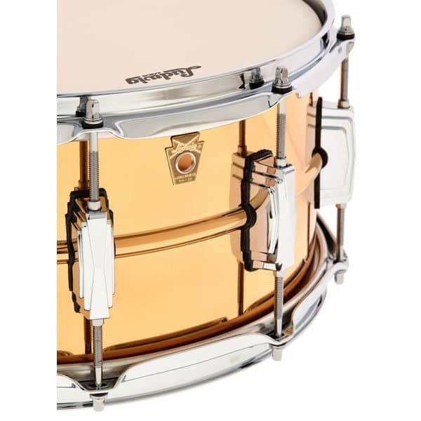 Badge Keystone de la Ludwig Bronze Phonic