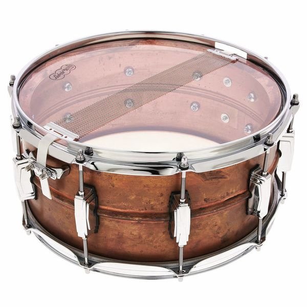 Côté résonance de la Raw Copper Phonic et son timbre
