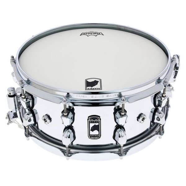 Mapex Black Panther Cyrus 14x6, fut acier chrome