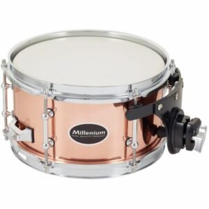 Millenium Copper Side Snare 10x5,5, fut en cuivre