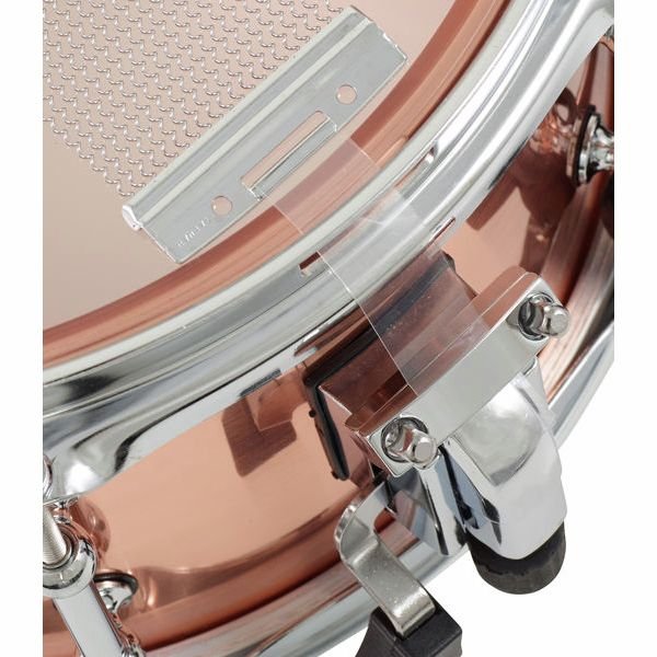 Interieur du fut cuivre de la Side Snare