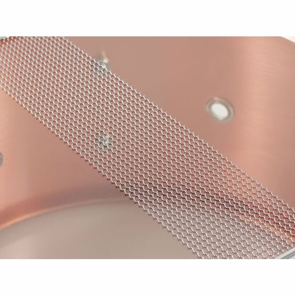 Detail du cercle acier 1,6 mm de la Copper Side Snare