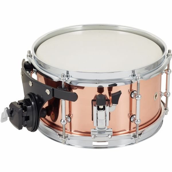 Cote resonance de la Millenium Copper Side Snare et son timbre