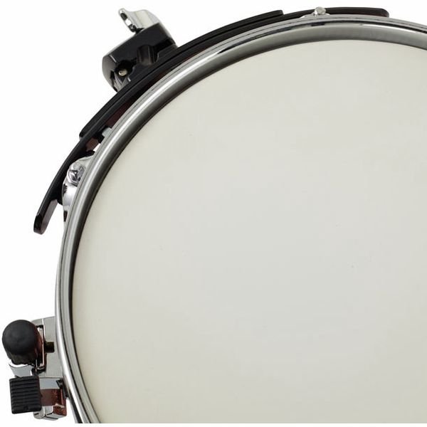 Vue de trois quarts de la Millenium Copper Side Snare