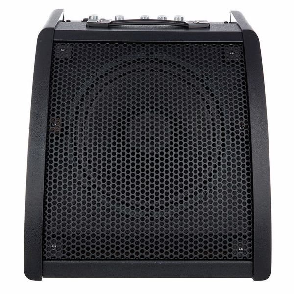 Millenium DM-30 vu de face, grille et haut-parleur