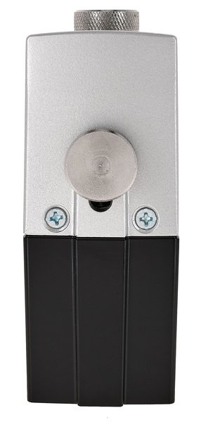 Autre trigger Millenium vu de dos : molette de fixation au cercle et base noire
